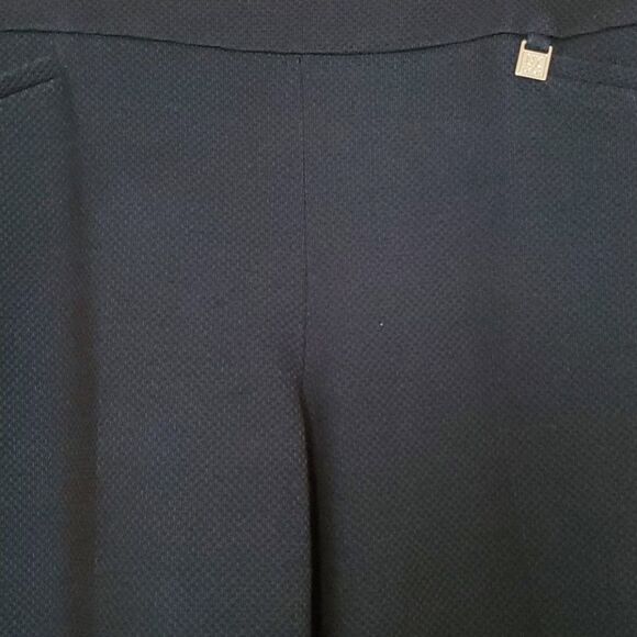 7TH AVE NY& C green wide leg career pants - Picture 3 of 8